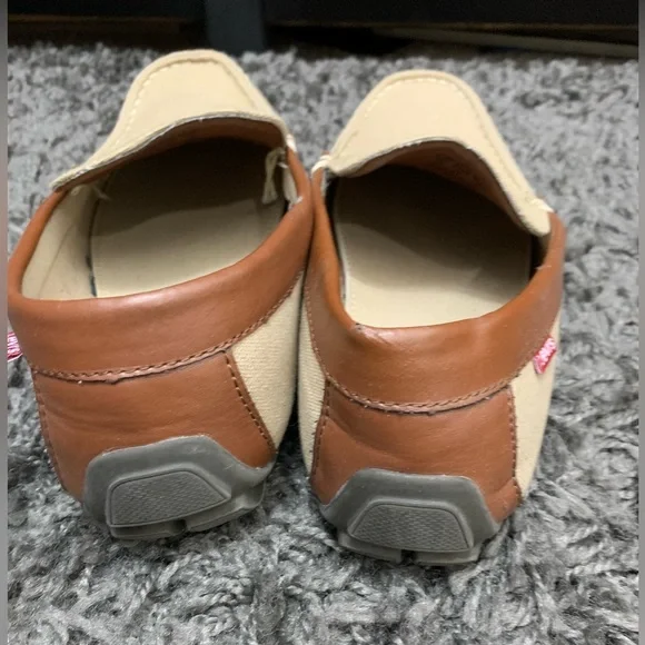 Levi’s canvas loafer, sz 10 - Picture 3 of 4